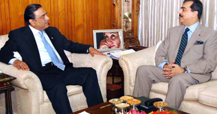 President, PM discuss political situation